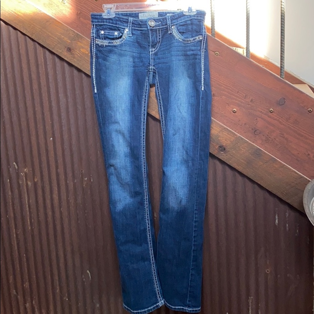 Like new jeans